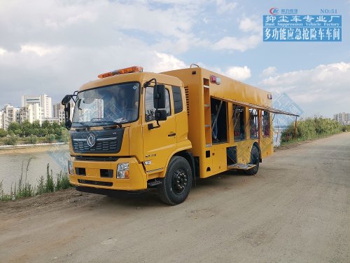 東風(fēng)天錦大流量排水搶險(xiǎn)車3000-4000m3/h